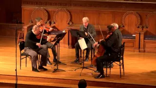 Jupiter Chamber Ensemble: Reverie Orientale for Clarinet and String Quartet (Alexander Glazunov)