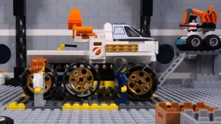 LEGO City Space Vehicles STOP MOTION LEGO Star Wars, Spaceships & More | LEGO City | Billy Bricks