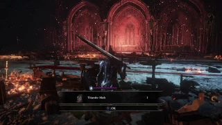 FATHER ARIANDEL AND FRIEDE dialogue (Titanite Slab)