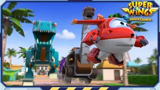 [SUPERWINGS4 Highlight Compilation] EP10-12 | Superwings Supercharged | Super Wings