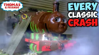 EVERY CRASH in Classic Thomas & Friends