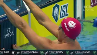 ISL 2020. Budapest. Men - 200 m Backstroke (Match 2)