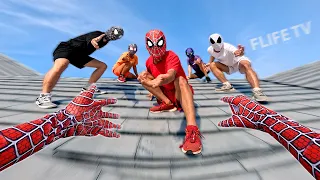 Am I a Member of PRO 5 SPIDER-MAN Team ??? ( Top 3 Best Action POV Video )