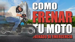 Cómo Frenar tu Moto -  🏍  Frenado de Emergencia Ep.#59