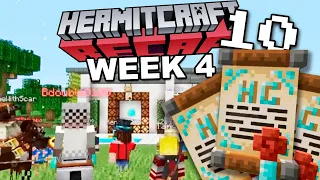 Hermitcraft RECAP - Season 10 Week 4