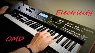 OMD - Electricity - Live Remix by Piotr Zylbert - Yamaha moXF6 - Poland (HD)