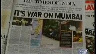 RICOSTRUZIONE ATTACCO TERRORISTICO A MUMBAY INDIA 27/11/08