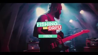 HECK - Live at Fishing on Orfű 2017 (Full concert)