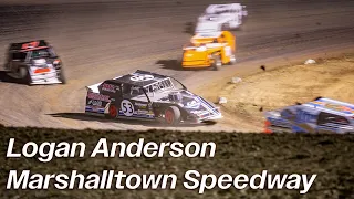 Right Place Right Time! - Logan Anderson - Marshalltown Speedway