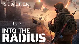 Surviving a Platoon Attack | Into The Radius Stalker Mod