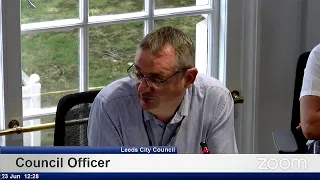 Leeds City Council - Environment, Housing and Communities Scrutiny Board - 23rd June 2022