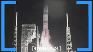 US successfully launches first moon landing mission in decades | Morning in America