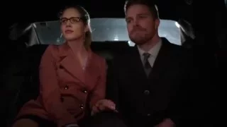 Arrow 4x9 Olicity limousine accident