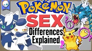 EVERY Gender Difference in Pokemon EXPLAINED! | Gnoggin Part 2