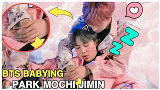 BTS Treating Park Jimin Like A Baby