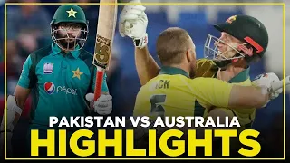 Pakistan vs Australia | 1st ODI Highlights | PCB | MA2E