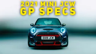 2021 MINI John Cooper Works GP SPECS - 2020 MINI JCW GP