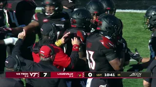 NCAAF 2020 Week 09 Virginia Tech at Louisville