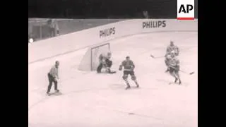 SWEDEN V USSR - NO SOUND