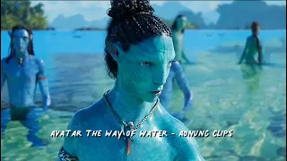 Avatar the way of water - Aonung clips in 4k HD (Without the twixtor, requested)