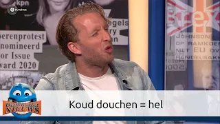 Koud douchen is de hel | Dit Was Het Nieuws