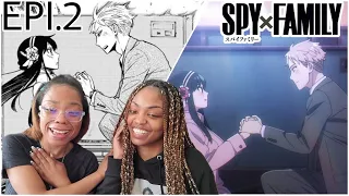 Propose With A BANG! | Spy x Family Episode 2 Reaction/Review