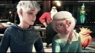 Jack Frost/Merida Edit