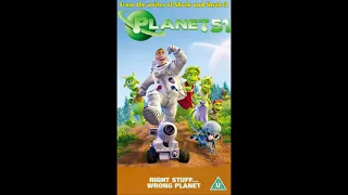 Opening To Planet 51 2010 UK VHS