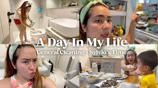 A DAY IN A LIFE: LINIS BAHAY VERSION! | Love Angeline Quinto