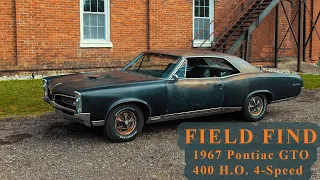 1967 Pontiac GTO 400HO 4-Speed