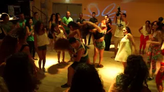 Zouk Lambada Israel Roda to Yuval Aviram @ Bikurei Haitim Tel-Aviv 24.08.2015