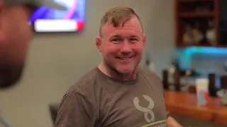 Matt Hughes  "I'm Back"