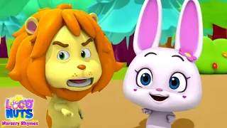 The Lion And The Rabbit + More Pretend Play Song and Cartoon Stories for Kids