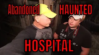 ABANDONED and HAUNTED HOSPITAL | Could This Be AN INSANE ASYLUM