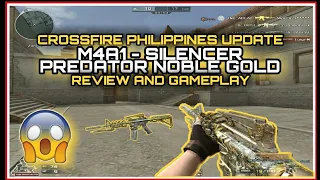 CFPH: M4A1 - S PREDATOR NOBLE GOLD GAMEPLAY & REVIEW