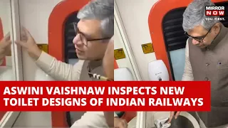 Viral Video | Union Railway Minister Shares 'makeover' Video Of Train Toilets | Ashwini Vaishnaw