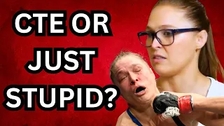 Ronda Rousey is Coping like CRAZY