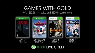 Xbox Games with Gold - July 2019 #free #freegames #xbox #gwg