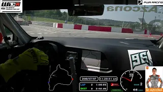 Mikel Azcona WTCR Vila Real OnBoard 2019