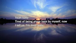 Al Green - Tired of Being Alone (Lyrics Video)