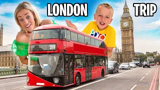 Visiting in 24 HOURS The Most Famous Places in London!