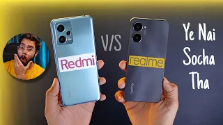 realme 10 Pro vs Redmi Note 12 *Full Comparison* ⚡realme BETTER hai? 😱