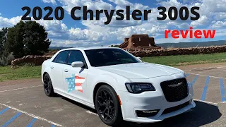 2020 Chrysler 300S  - REVIEW!