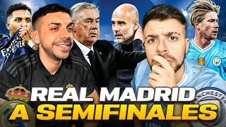 REAL MADRID ELIMINÓ AL MANCHESTER CITY. BATACAZO A GUARDIOLA. ¿MÍSTICA O SUERTE?  ft. @DjMaRiiO