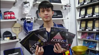 Donic Acuda Rubber Series Review