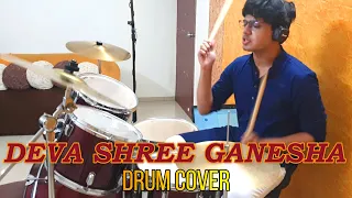 Deva Shree Ganesha | Drum Cover | Vidit Talati