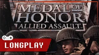 💪 Medal of Honor: Allied Assault ➪ Прохождение  / Стрим ➪ #medalofhonnor #longplay