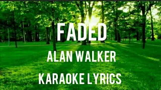 Alan Walker - Faded (Lyrics) (Karaoke)