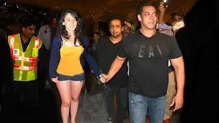 Salman Khan Shows Unconditional LOVE & Support for Aamir Khan's Daughter Ira Khan At Foot ball Match