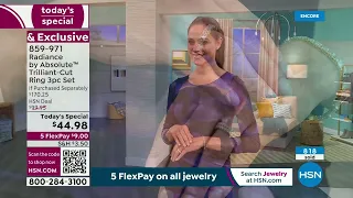 HSN | Radiance by Absolute Jewelry 01.17.2024 - 06 AM